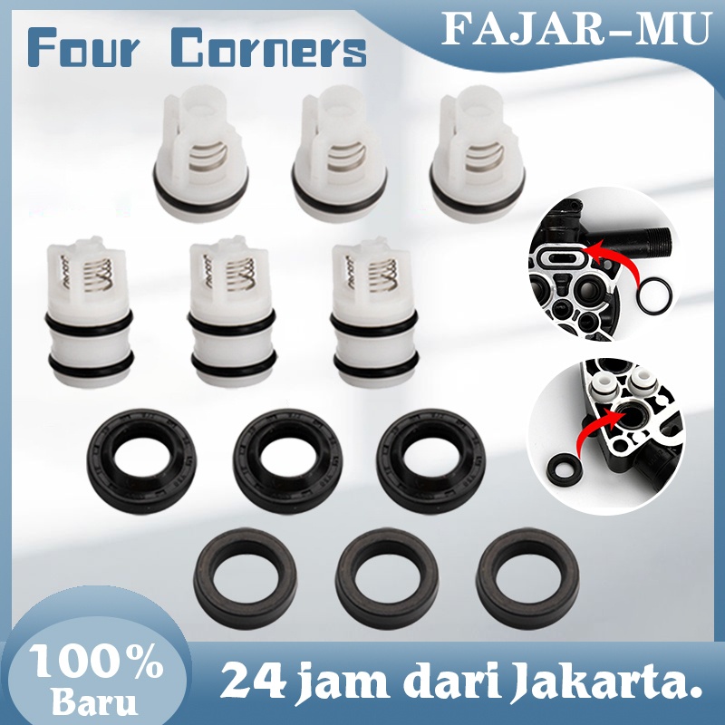 Seal Jet Cleaner 12pcs Oil Seal Water Seal Jet Cleaner Sparepart Jet Cleaner Universal