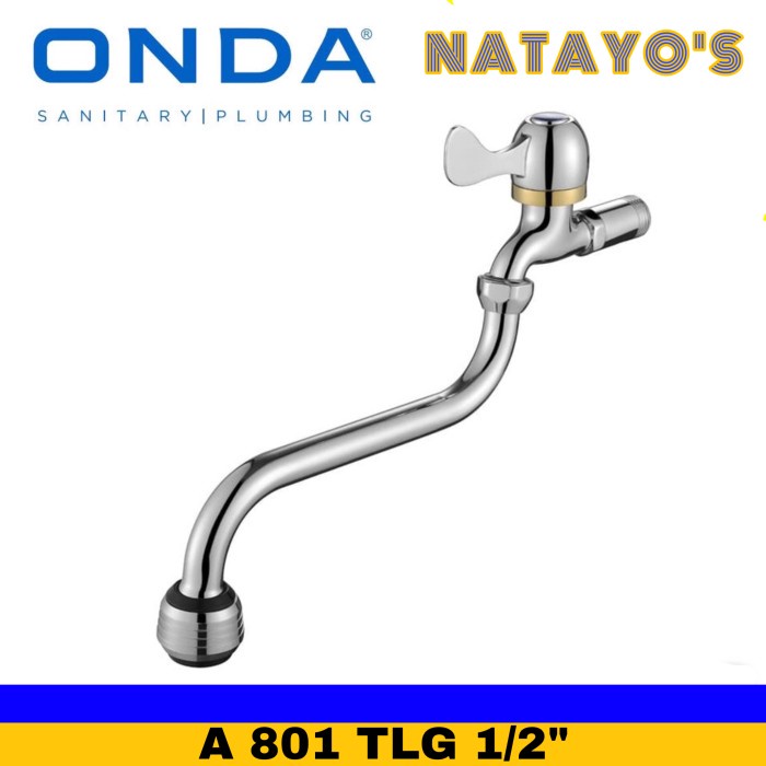 keran kran air bebek ONDA A 801 TLG keran cuci piring ansa