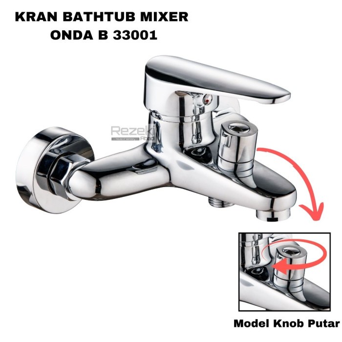 Kran Bathup / Kran Mixer / Onda / Kran Panas Dingin