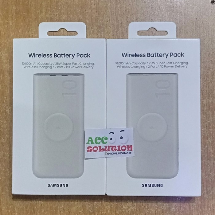 Powerbank Samsung Wireless 25Watt Original New 2020