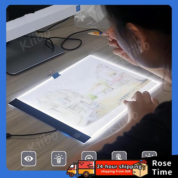 

Ready StockA3 LED Drawing Tracing Board Stensil Board Papan Jiplak Gambar LED Anak & Dewasa Copy