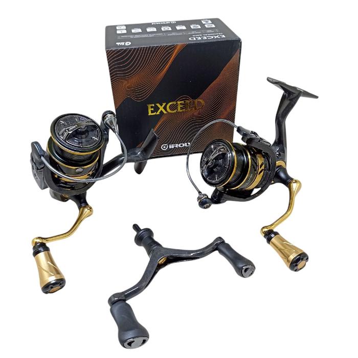 Termurah Reel Iroly Exceed 500,800