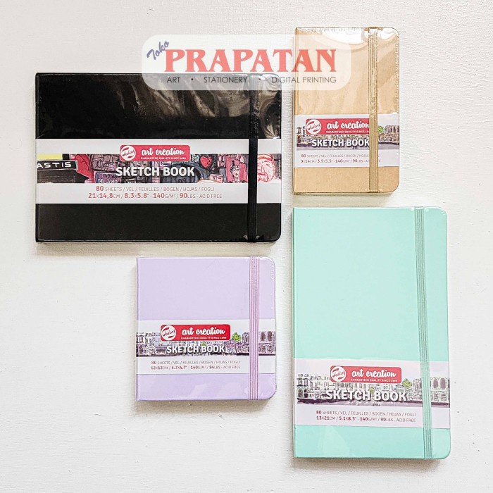 

Talens Art Creation Sketchbook 140gsm Buku Gambar