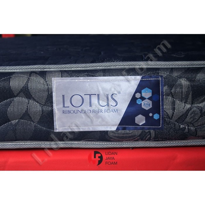 JAYAmart- PROMO Kasur Busa 120x200 Central Lotus Rebounded Foam Jabodetabek Only