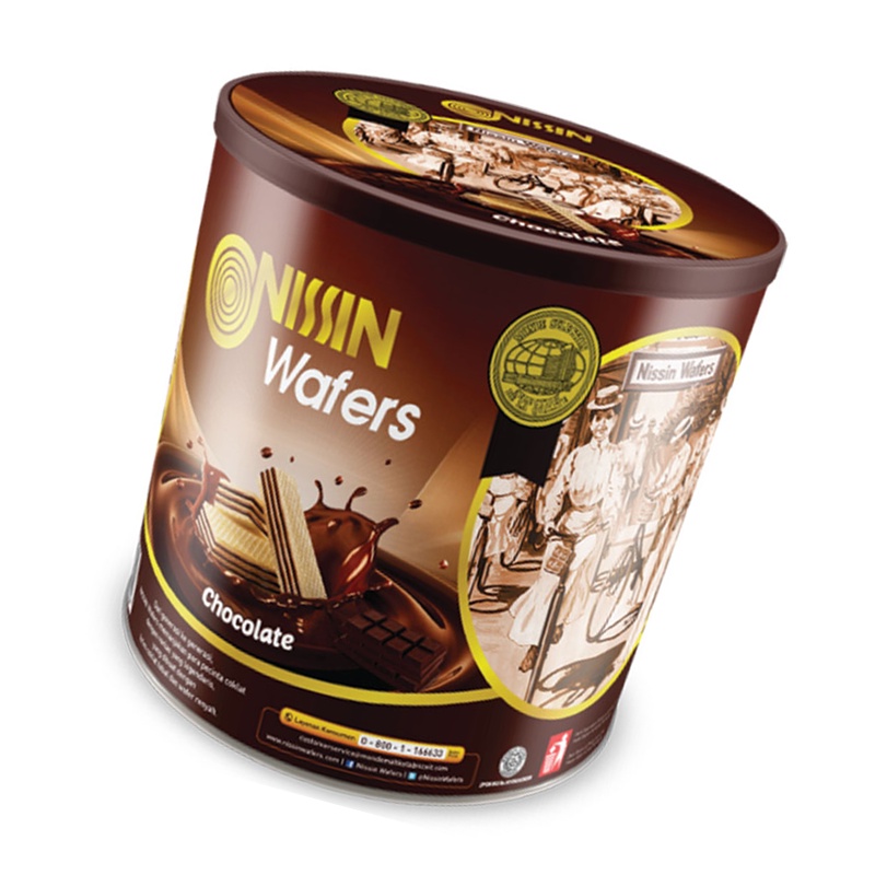 

Nissin Wafers Chocolate 570 gr