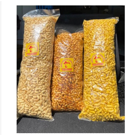 

MAKARONI BANTET PIPA 1 KG ( 1 BALL ) BERBAGAI ANEKA RASA MANIS PEDAS JAGUNG BALADO