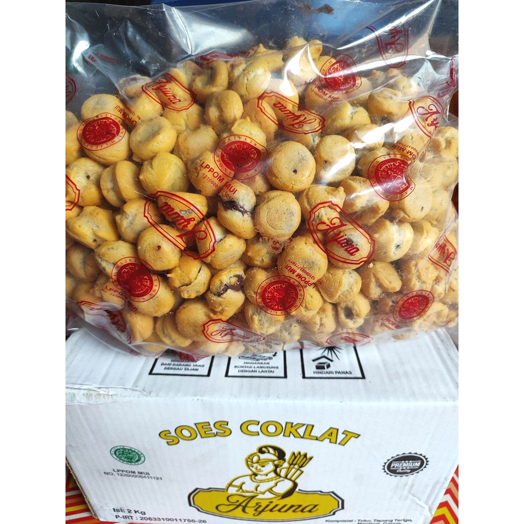 

camilan sus coklat