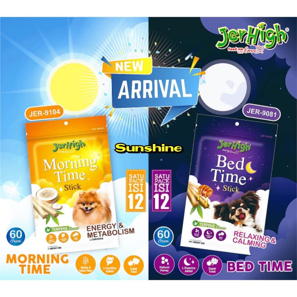 

Snack Dog Treats Jerhigh 60gr / Makanan Cemilan Anjing
