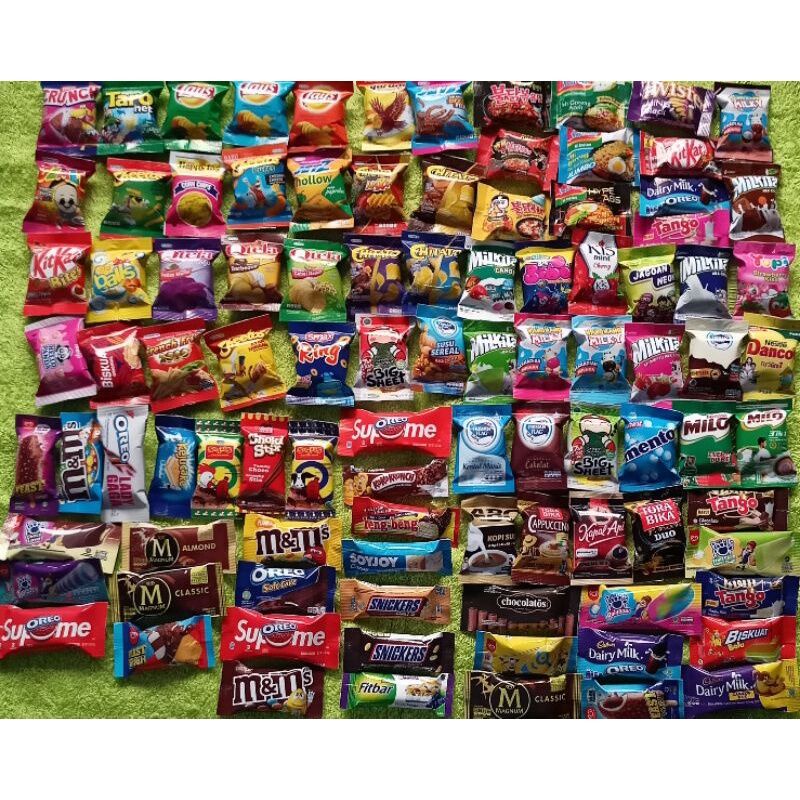 

Magnet kulkas miniatur snack