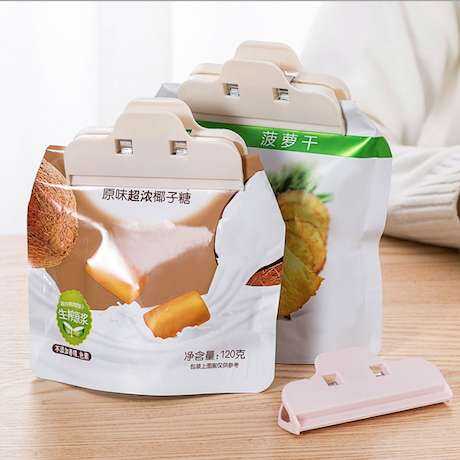 

Jepitan Kantong Plastik Makanan Snack Sealer Food Kl