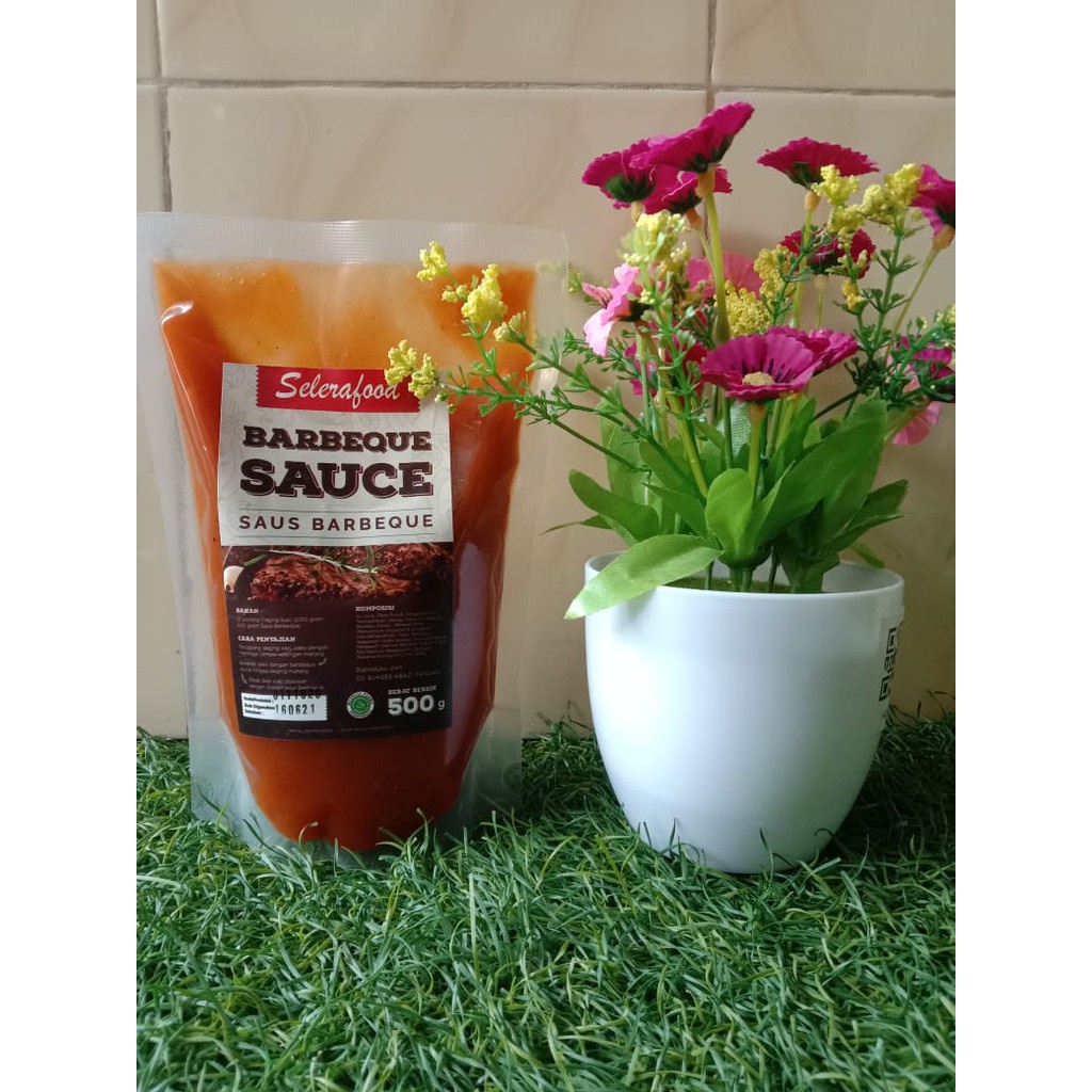 

HJE Barbeque Sauce - Saus BBQ Selerafood 500gr/Pack