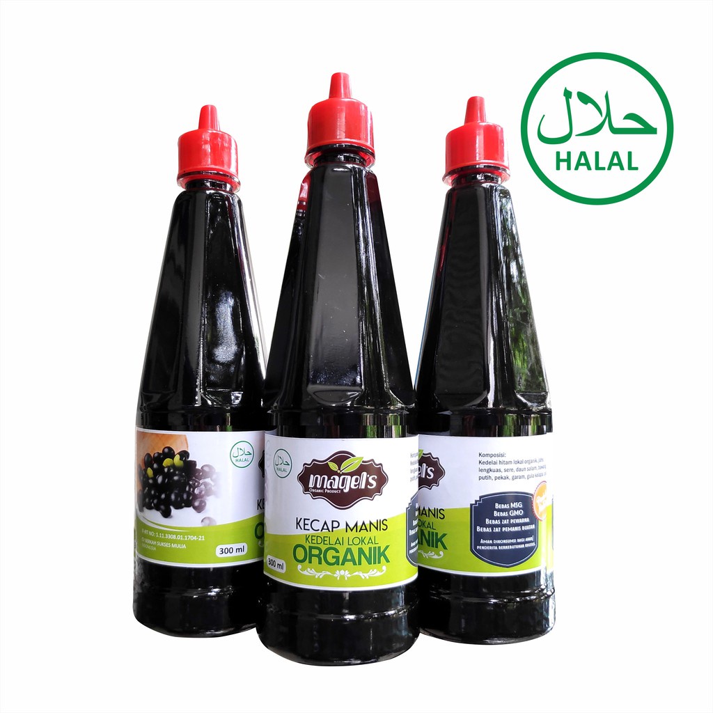 

HJE Kecap Organik Magels MPASI Bayi Kedelai Lokal Tanpa MSG Anti GTM Slow Cooker Penambah Nafsu