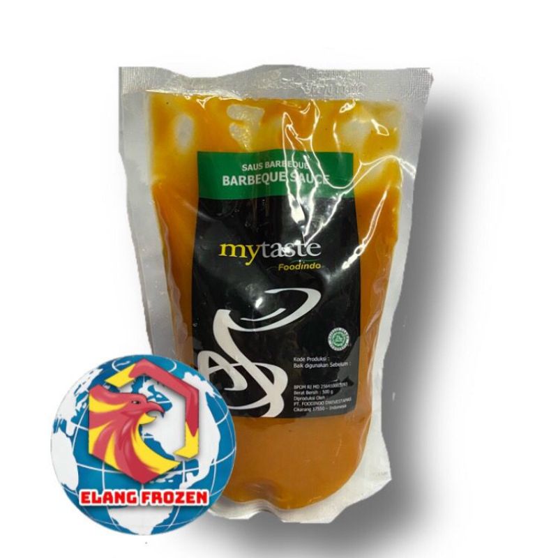 

HJE Saus My Taste Barbeque / Bbq 500gr