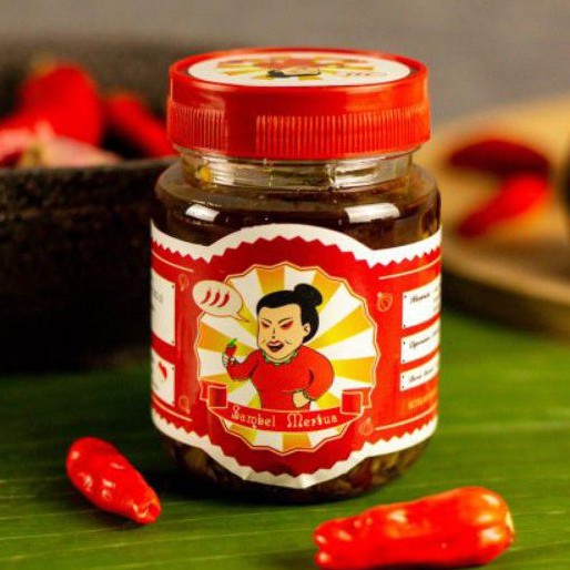 

HJE Sambel Mertua - sambel bawang level 3