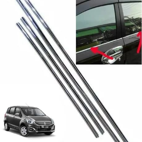 TERLARIS LIS KACA MOBIL ERTIGA/WINDOW LINER MOBIL ERTIGA