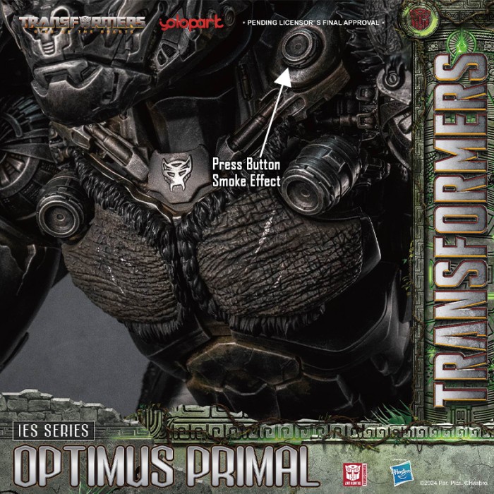 SALE ASLI YOLOPARK TRANSFORMERS ROTB ROBOT OPTIMUS PRIMAL KINGKONG BESAR 62CM SISTEM IES DELUXE