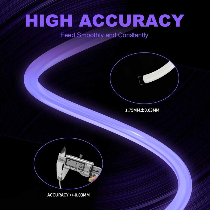 

Tinta Refill Isi Ulang 3D Pen Printer Filament 1.75mm PLA Luminous Glow The Dark