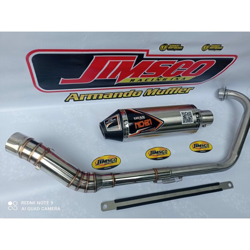 Viral  Knalpot Racing Nobi Titan Pnp Cbr150 Vixion Xabre Mxking R15 Satria Fu Bison Tiger Megapro