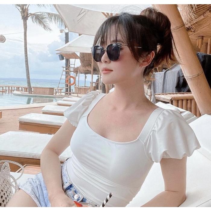 Good Quality Tmbm - Frisca Marietta Tynadwijayanti Lollie Baju Renang Pantai Bali Swimwear Swimsuit