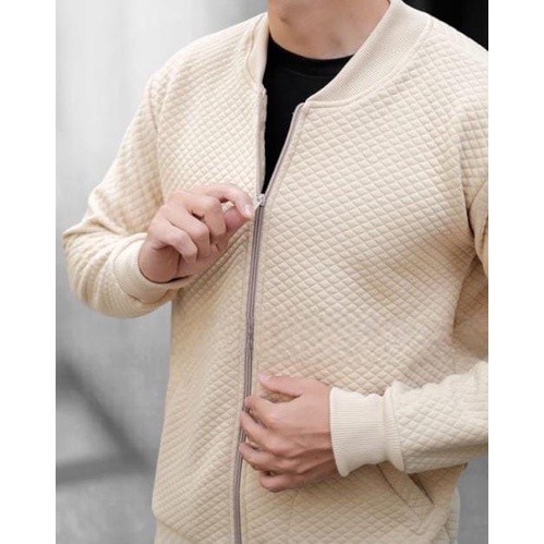 COMFY JACKET SWEATER POLOS RESLETING JAKET COMFY PREMIUM SIZE M - XXL