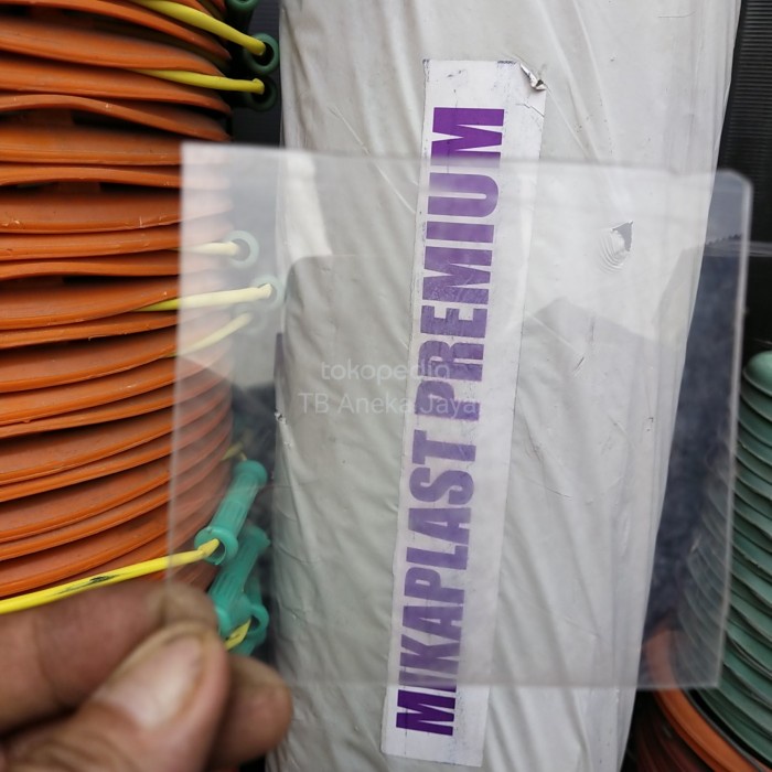 Ready Jt Fiber Pagar Mika Bening