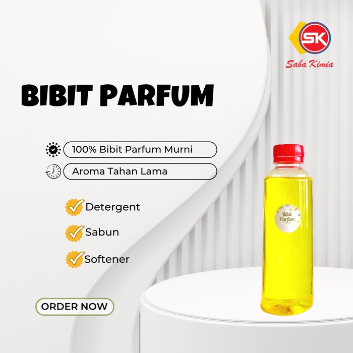 Bibit Parfum Laundry/Parfum Laundry Murni/ Biang Parfum Grade A 250 ml