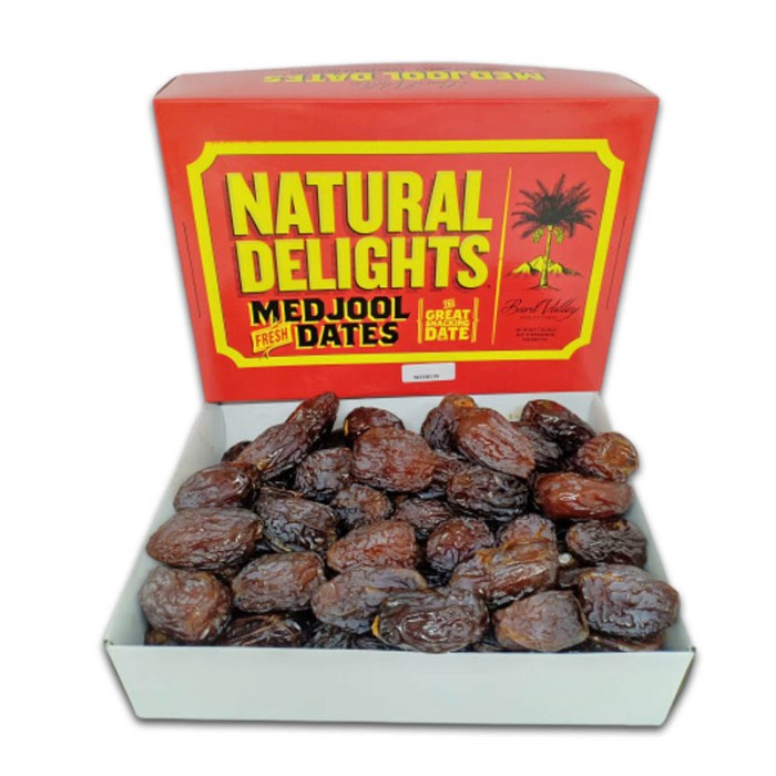 

Kurma Medjool Natural Delights 1kg - GRATIS MASKER - Medium - Original