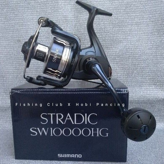 Terbagus Reel Shimano Stradic Sw 5000 Sw 6000 Sw 8000 Sw 10000