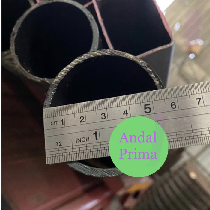 Pipa Besi 2 inch - Pipa Hitam 2"