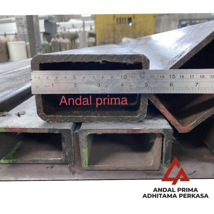 Hollow Besi 75 x 125 - Holo Besi Kotak