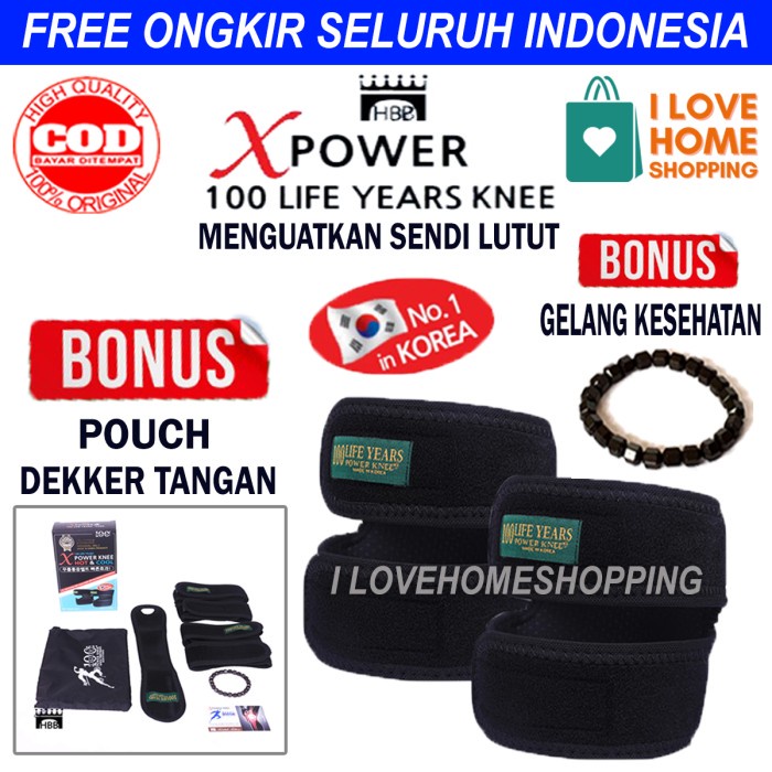 HABIBI X POWER KNEE TERAPI LUTUT