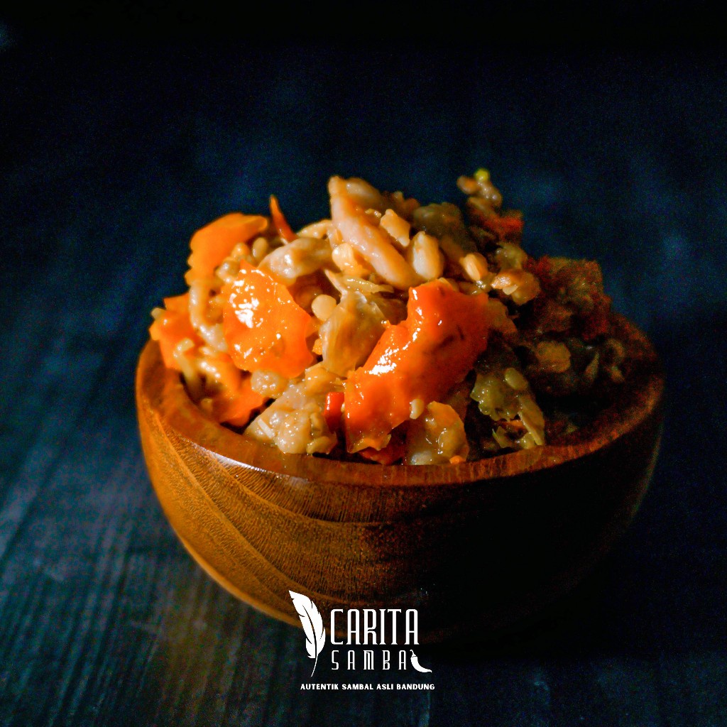 

HJE Sambel Taichan Isi Ayam Super Pedas Dadakan tanpa pengawet - CARITA SAMBAL