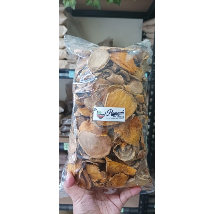 

HJE Temulawak Kering 500 Gram Rempah Bu Risma