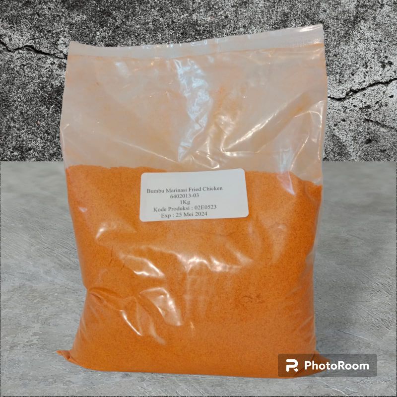 

HJE Bumbu Marinasi Fried Chicken Premium 1Kg Merk Selerafood