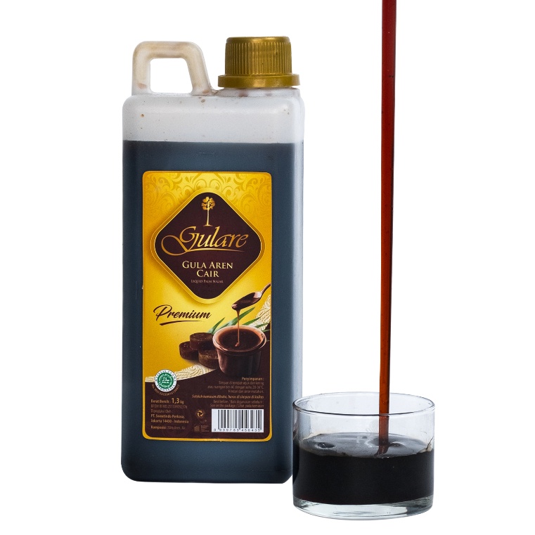 

HJE Gulare Gula Aren Cair Premium 1,3Kg