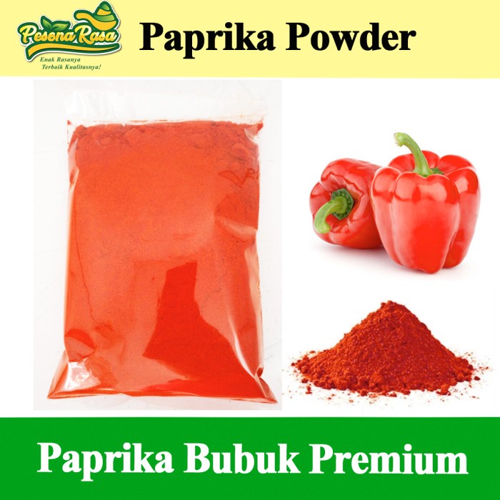 

HJE Paprika Powder 1 Kg / Paprika Bubuk 1 Kg / Premium Paprika Powder