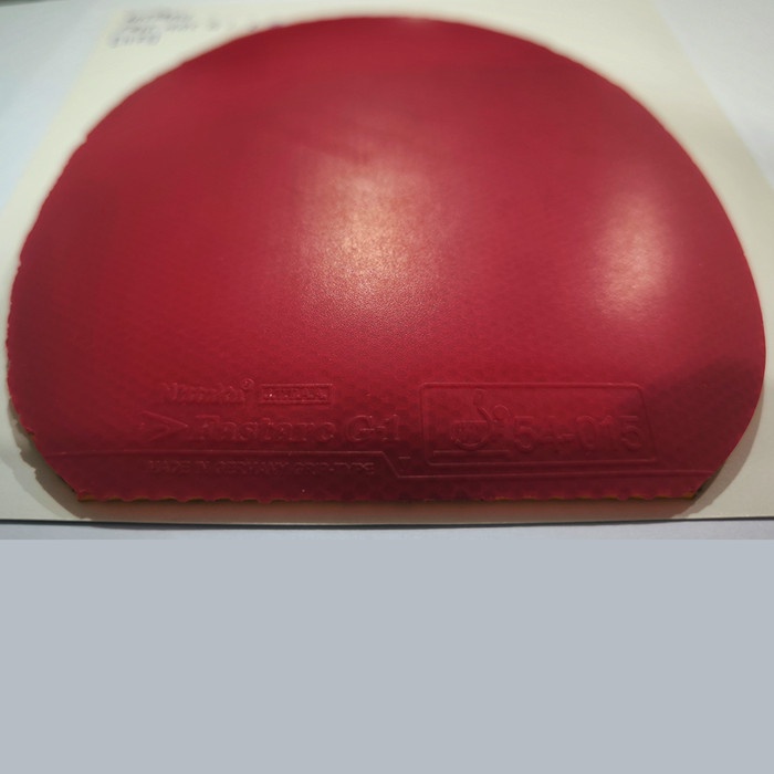 Nittaku FastArc G1 - Karet Pingpong Tenis Meja Bet Bat Nittaku G1 G-1 Fast Arc Rubber Table Tennis