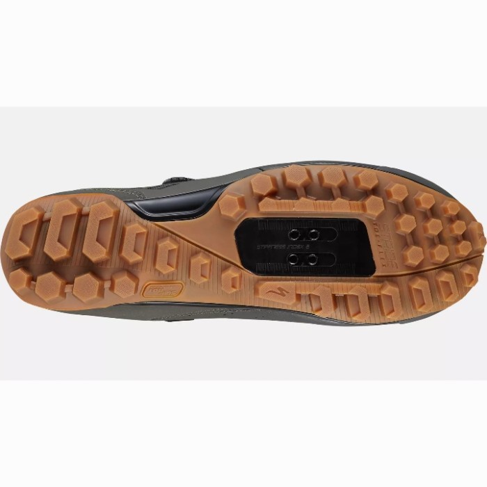 SEPATU SEPEDA SPECIALIZED CLEAT MTB GRAVEL RECON 2.0 CYCLING OAK GREEN