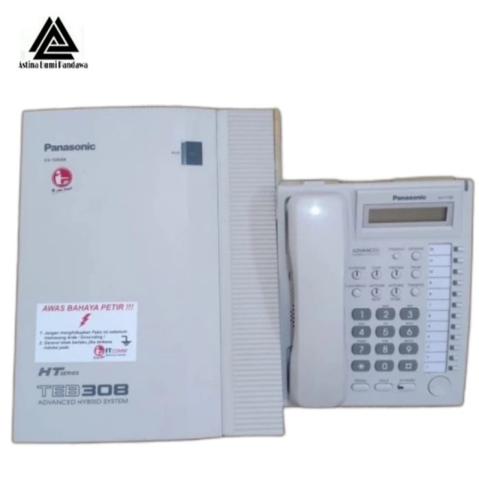 PABX panasonic 3 line 8 extension free setting