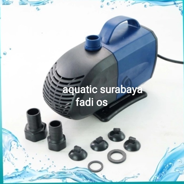 Pompa Celup Kolam Aquarium Aquaman WP 108 Output 5500 L/H