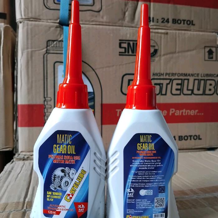 JTTOP" CASTELUBE GEAR MATIC OIL 120ML