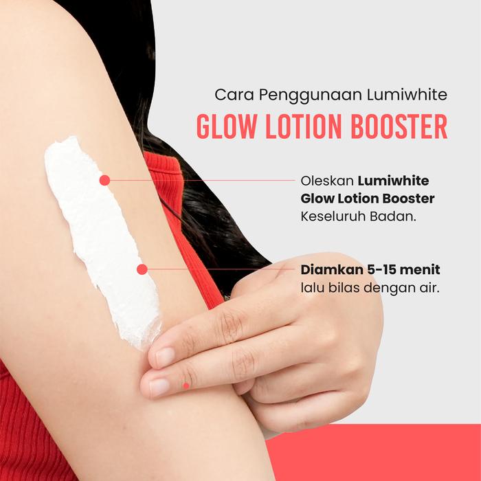 Diskon Lady Nayoan X Lumiwhite - Bundling Body Cream + Glow Lotion Booster Packing Aman