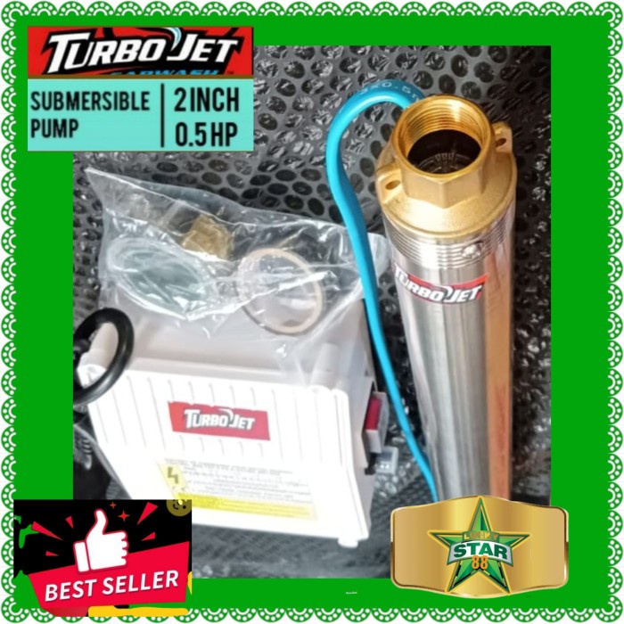 Mesin pompa satelit Bor casing paralon 2in 0.5hp mdl dabdeker hcl