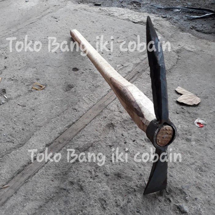 Blencong Belencong Gancu Tanah Baja Cangkul Tanah Blencong Kecil 38Cm #Gratisongkir