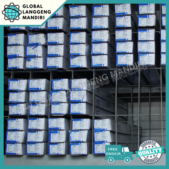 Kawat Las Tig Argon 309L 2.4Mm Cproweld / Kawat Las Filler Argon 309L #Gratisongkir