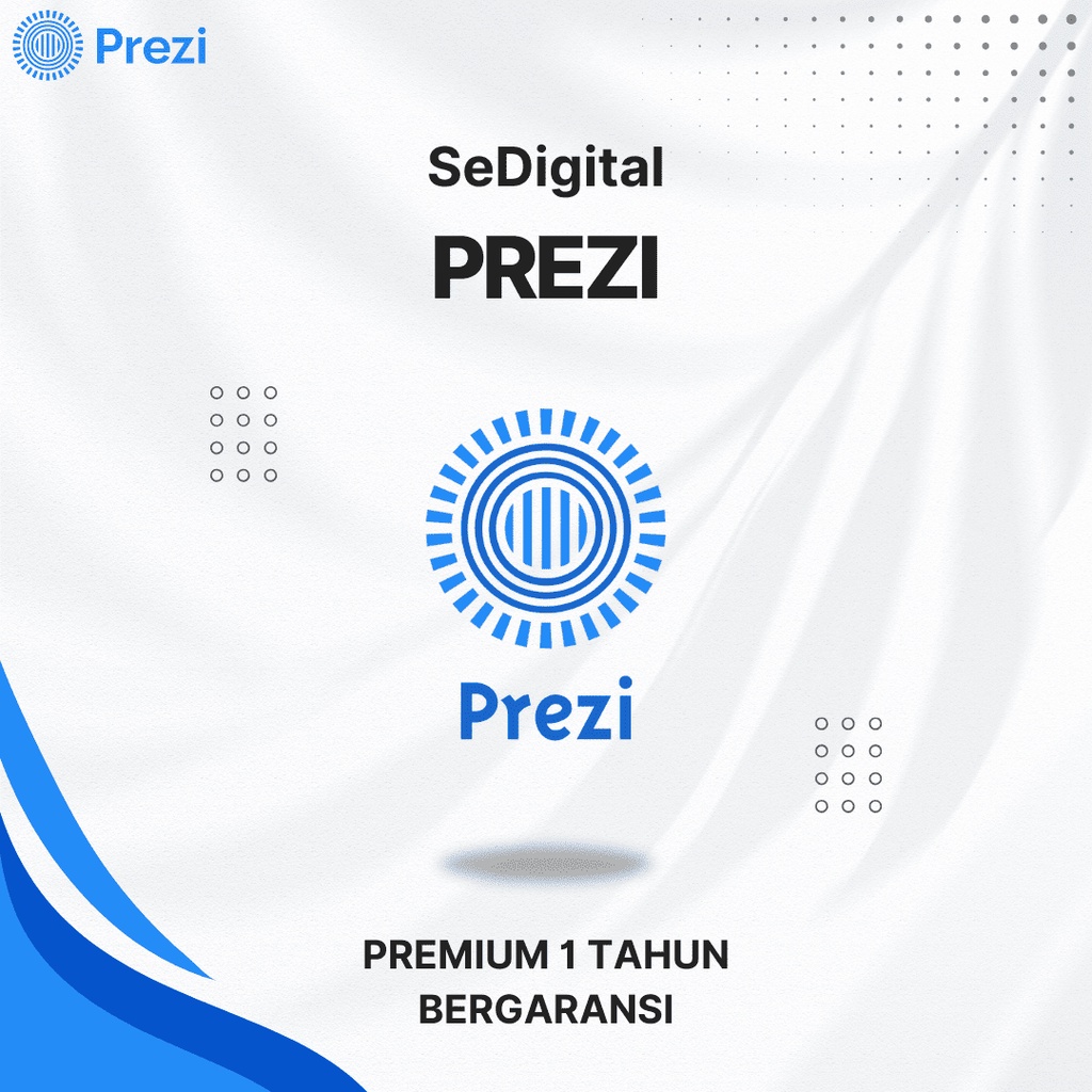 Akun Prezi 1 Tahun Premium ( Individual, Students & Educators, Business)