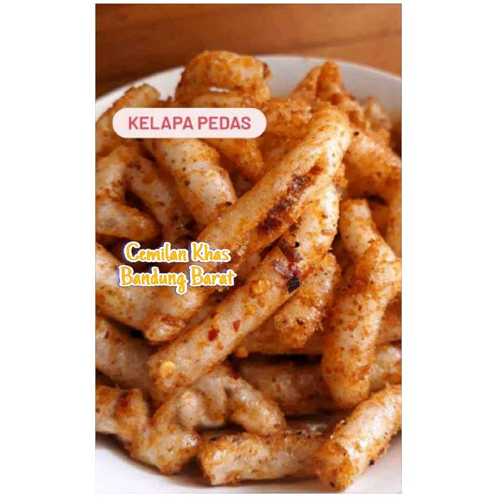 

Gurilem Pedas Gurih Kriuk Renyah 400gr Bawang Food Kacang Makanan Snack Cemilan Snack Chips Keripik