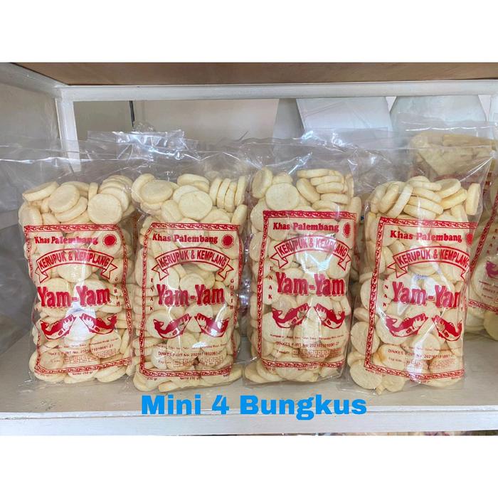 

Kemplang Mini 4bks super ikan tenggiri palembang
