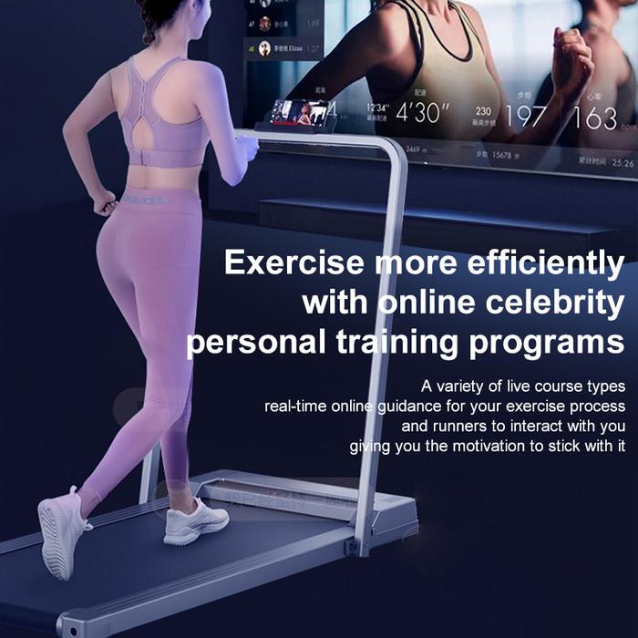 nov Treadmill Elektrik Lipat Portable Walking Pad Running Pad Termurah