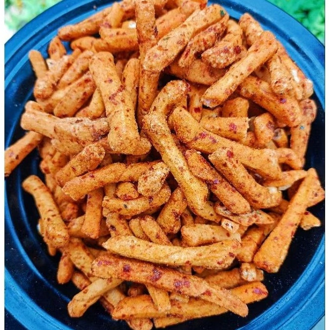 

Basreng stik 500 gram basreng pedas daun jeruk viral